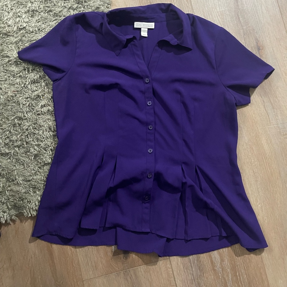 Dana buchman blouse